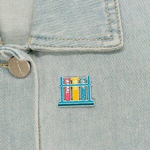 ⭐Chemistry equipment colorful brooch gift magic enamel pin⭐